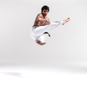 Male taekwondo 9 — figure reference